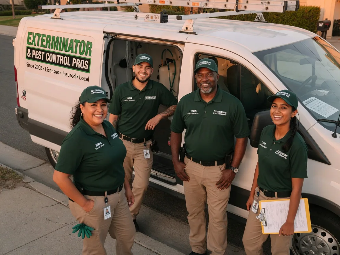 Emergency Pest Control company in Versailles, IL