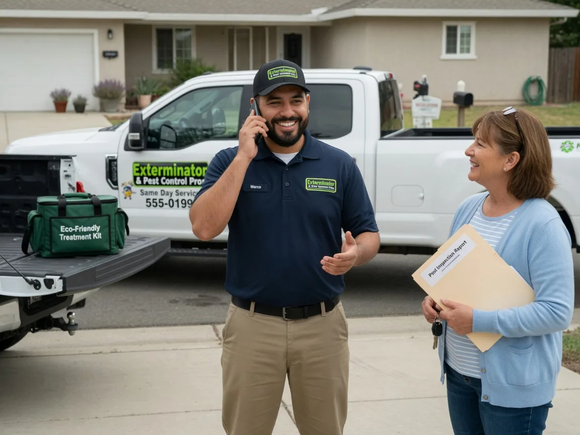 Emergency Pest Control Versailles, IL FAQs